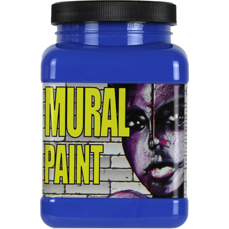 Mural Paint, Pint, Neptune (Cobalt Blue Hue)