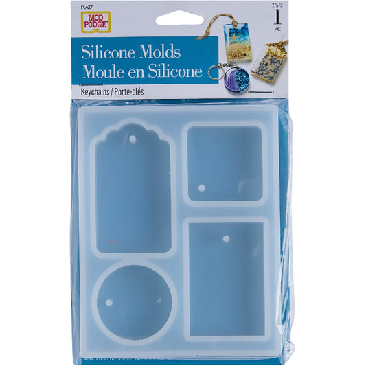 Silicone Resin Mold, Tags, 1-Piece