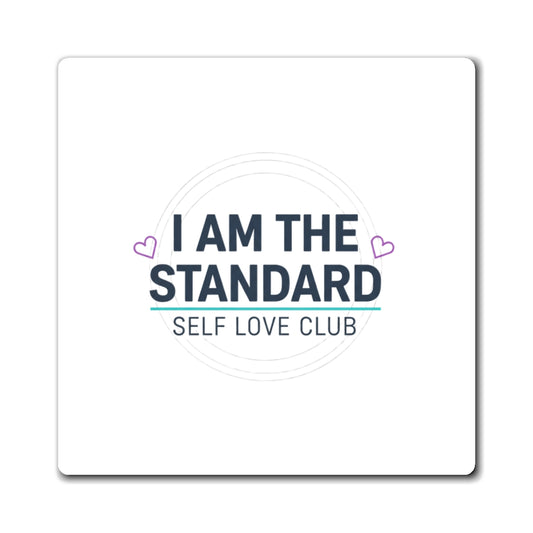 Self Love Gradient Affirmation | Aesthetic Magnet for Locker & Fridge | Galentine’s Day & Teen Gift | Y2K Gen Z Vibe