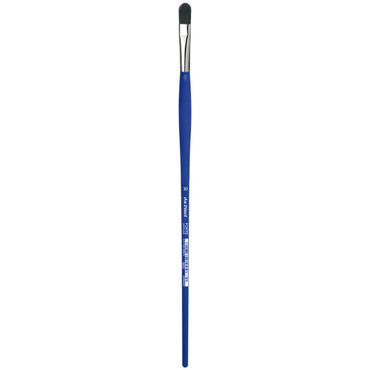 FORTE-Acrylics Student Brush, Synthetic, Acrylic & Oil, Filbert, Series 8650, Size 10