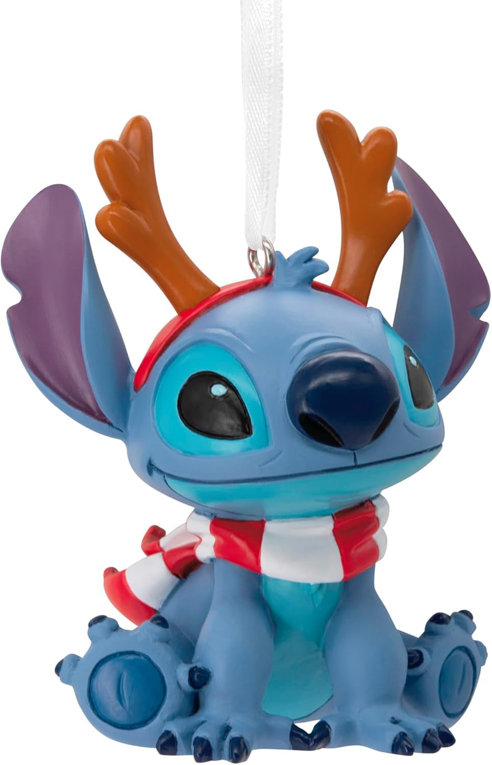 Disney Lilo & Stitch Reindeer Stitch Christmas Ornament