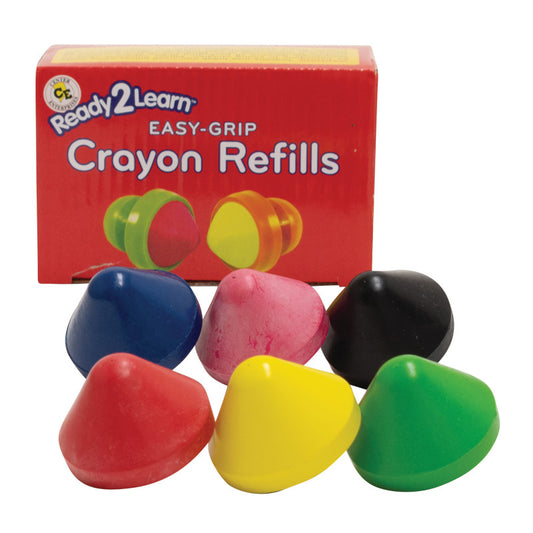 Easy Grip Crayons - Refills - Set of 6
