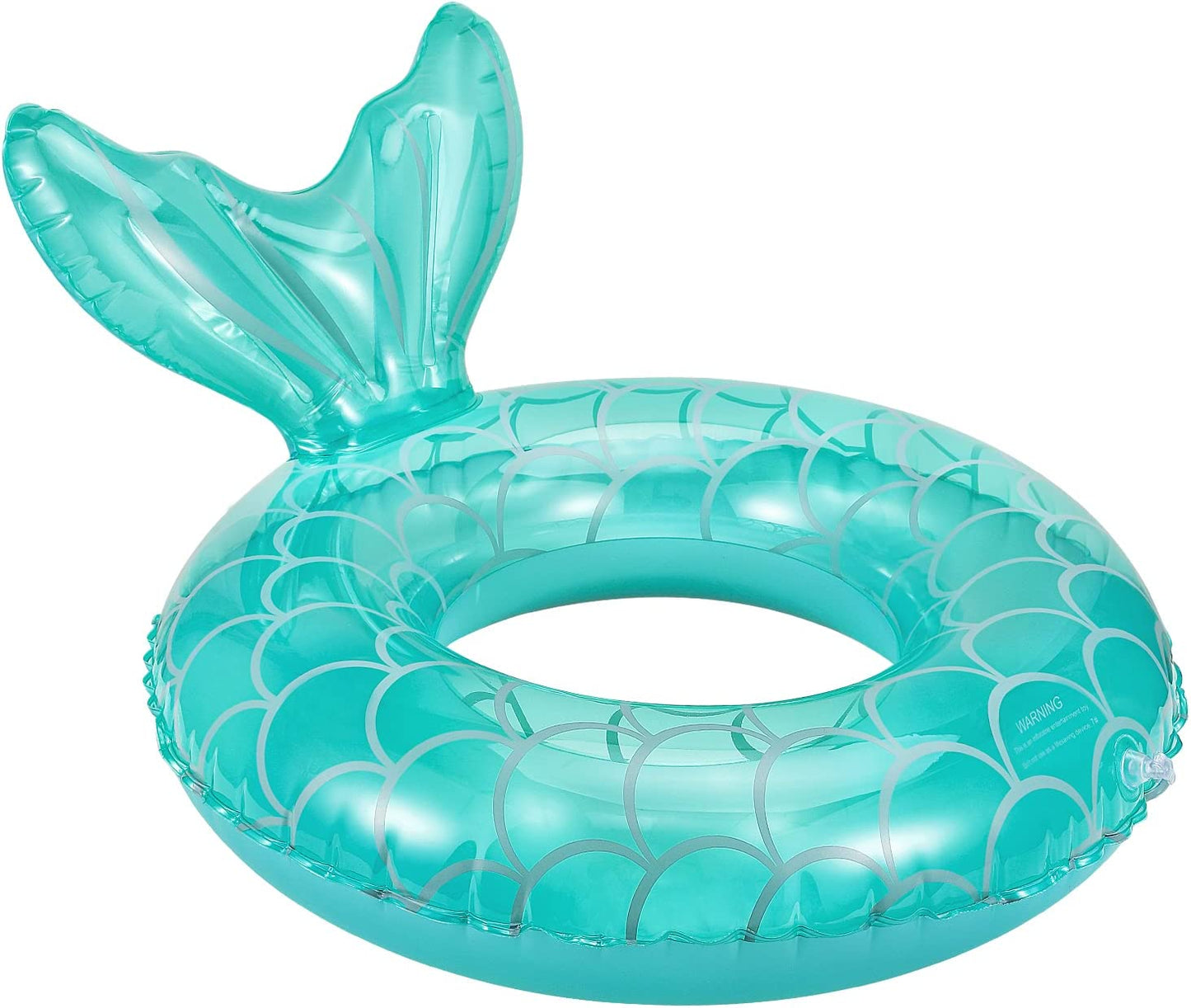 Inflatable Swimming Ring, Children Cute Pool Float Tube Decorations Swim Tubes Outdoor Pool Beach Water Floats Party Supplies Kids Floaties