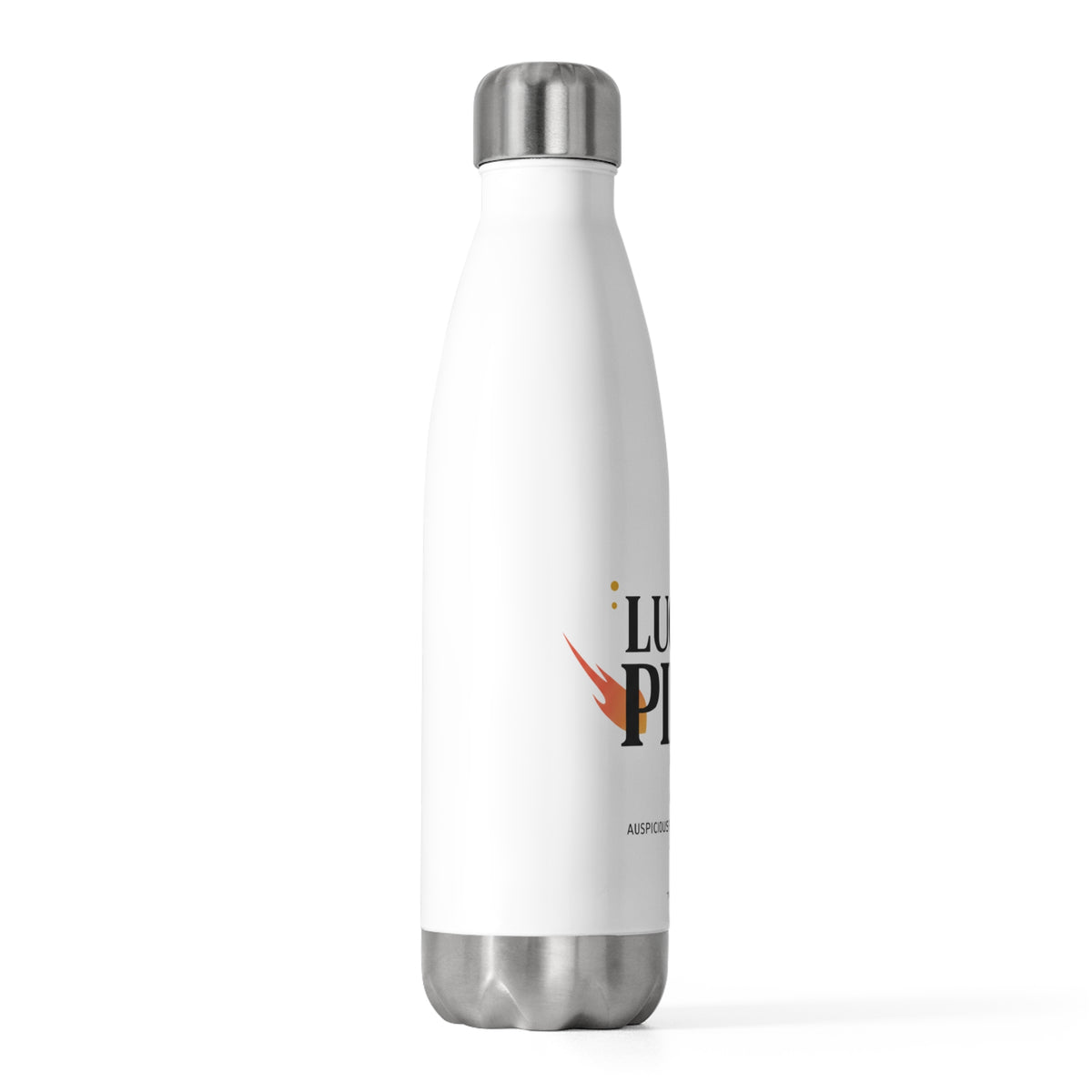 Lucky Ping Fire Horse 2026 | 20oz Insulated Stainless Steel Tumbler Bottle | Lunar New Year Gift for Family & Friends | Red Gold Festive