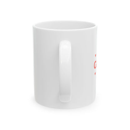 GALENTINE'S SQUAD | 11oz Ceramic Coffee Mug for Besties | Galentine’s Day & Friendship Gift | Retro 70s Gradient