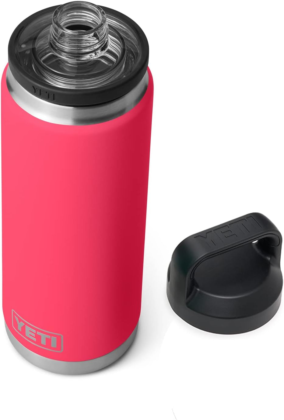 Rambler 26 Oz Bottle, Vacuum Insulated, Stainless Steel with Chug Cap