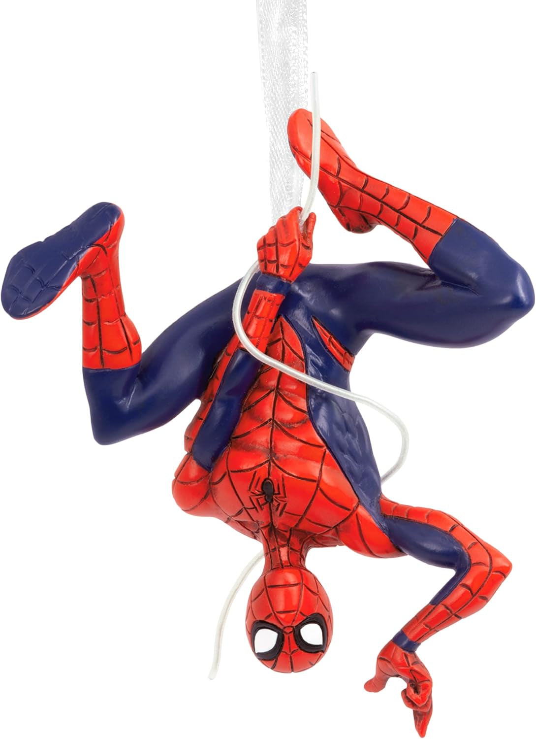 Marvel Spider-Man on Window Christmas Ornament