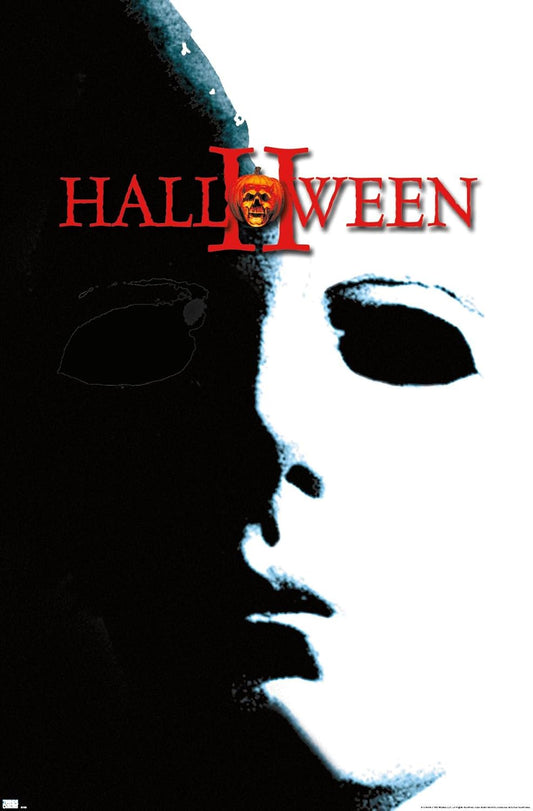 Halloween II - One Sheet Wall Poster, 22.375" X 34", Unframed Version