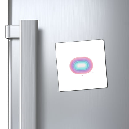Gradient Aura Mesh Valentine | Aesthetic Fridge Magnets Set | Galentine’s & Teen Gift | Y2K Soft Gradient Decor