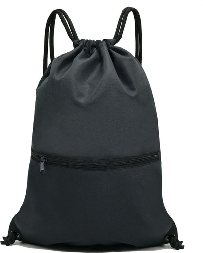 Drawstring Backpack Bag Sport Gym Sackpack