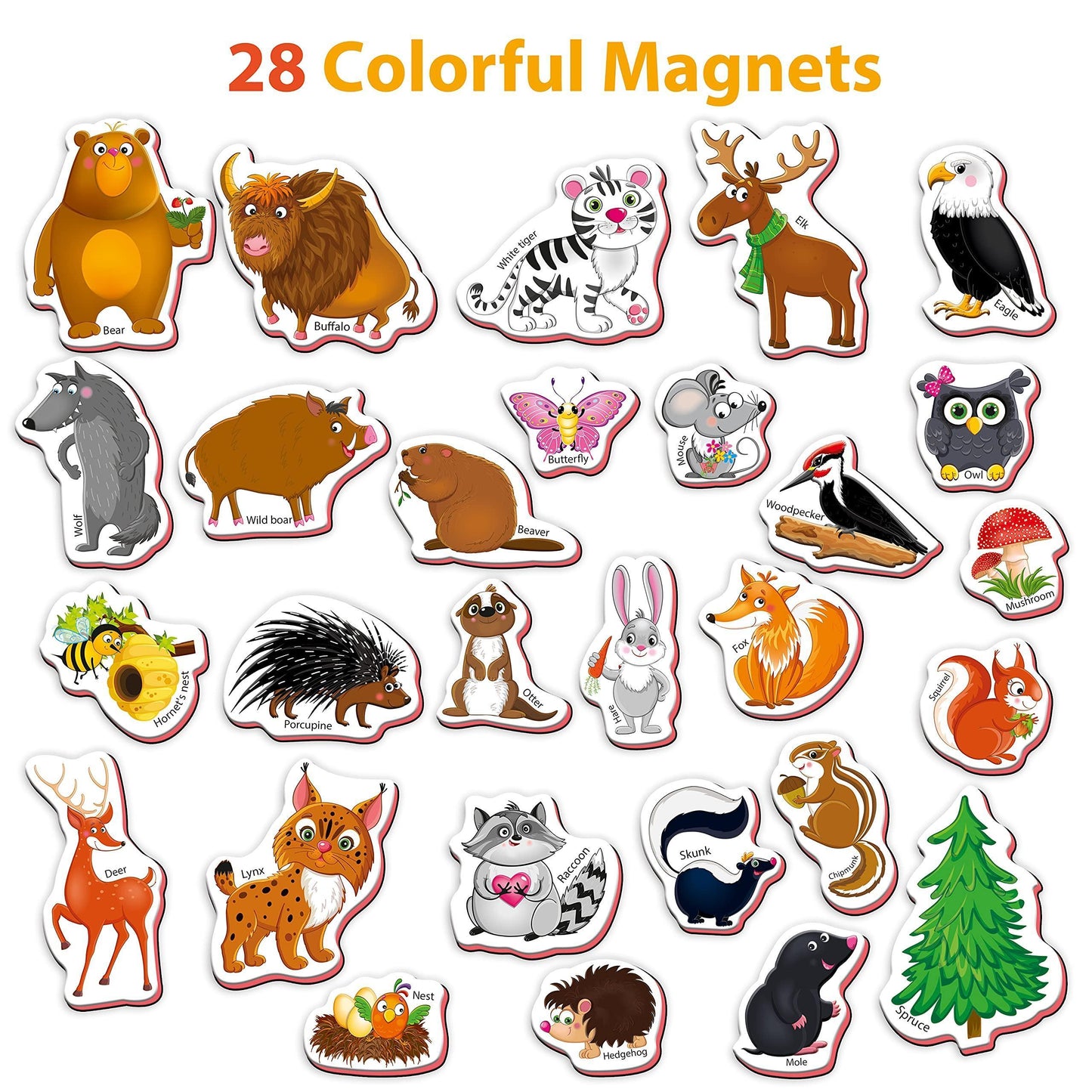 28 Foam Fridge Magnets for Toddlers 1 3 – Large Toddler Magnets – Fridge