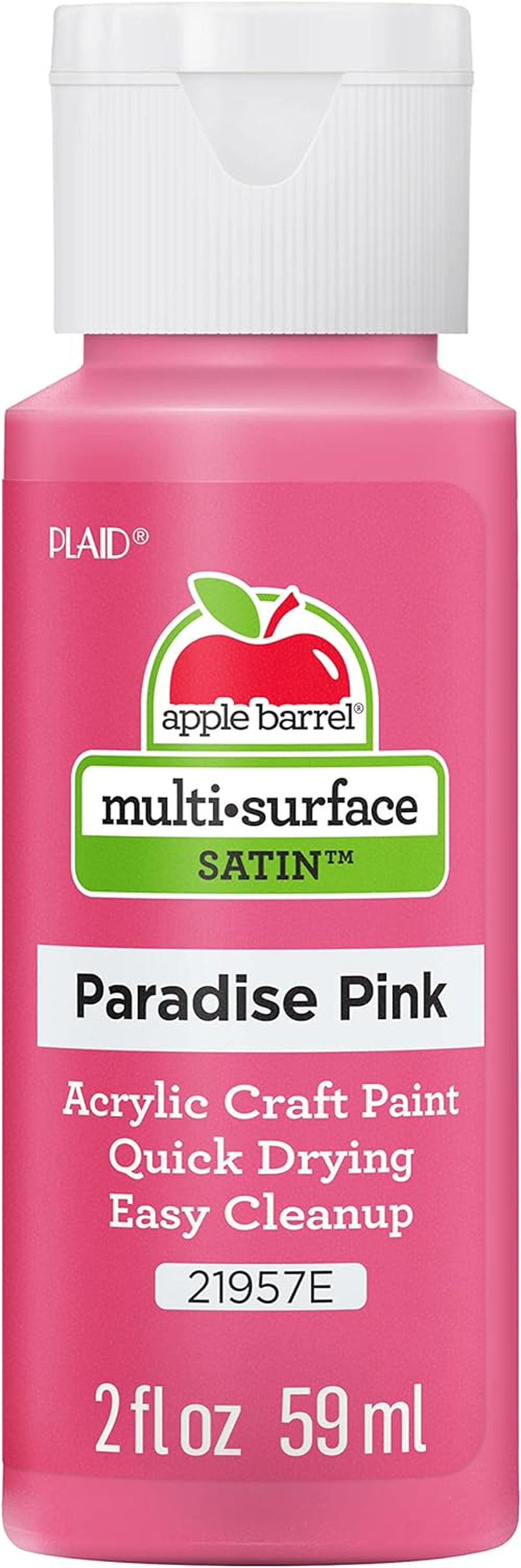 Multi Surface Acrylic Paint, 2 Oz, Black 2 Fl Oz