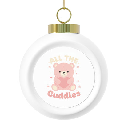 Ceramic Christmas Ornament — All The Cuddles