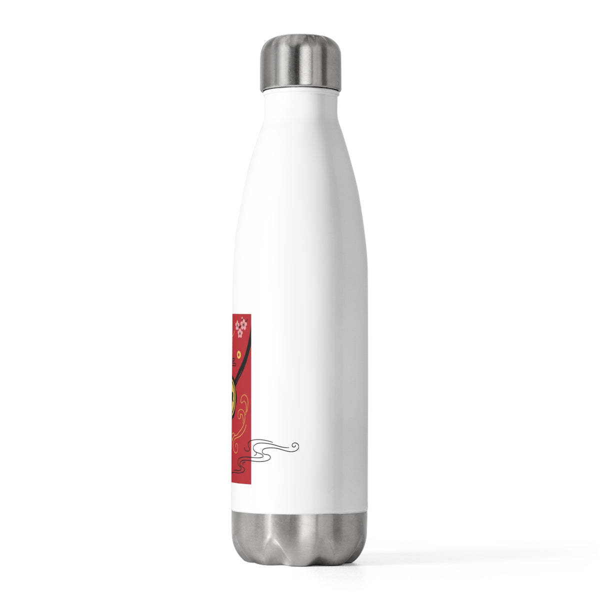 Fire Horse Red Envelope (Gold Foil) | 20oz Insulated Stainless Steel Tumbler | Lunar New Year Gift for Family & Friends | Bold Red