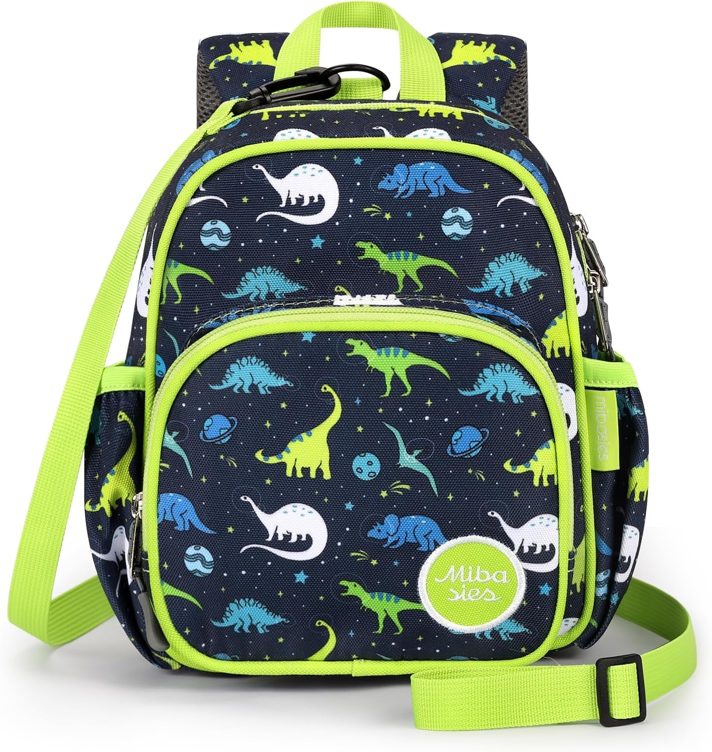 Backpack Leash for Toddlers 1-3: Baby Backpack for Boys with Anti-Lost Harness - Dinosaur