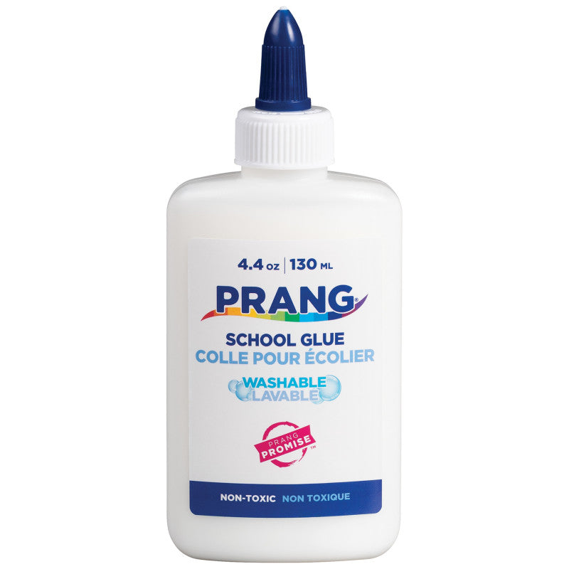 Glue Washable Liquid White School Glue - 4.4 oz, White