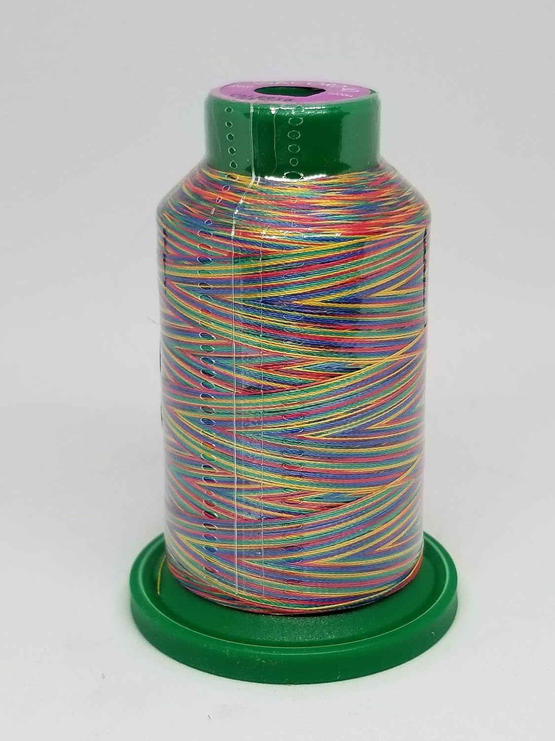 Embroidery Thread Variegated (9916 Rainbow)