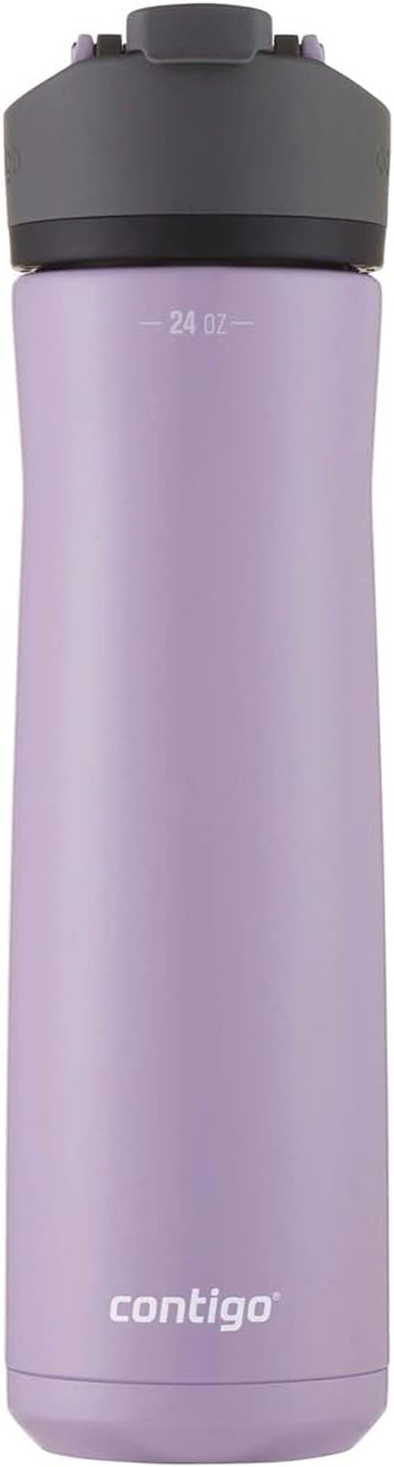 Cortland Chill 2.0 Stainless Steel Vacuum-Insulated Water Bottle with Spill-Proof Lid