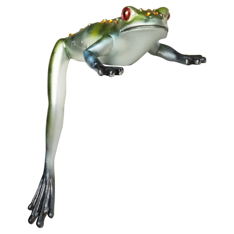 Siniard Tree Frog Shelf Sitter Figurine