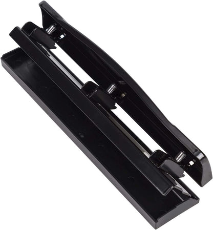 3 Hole Punch, 10 Sheet Capacity, Black