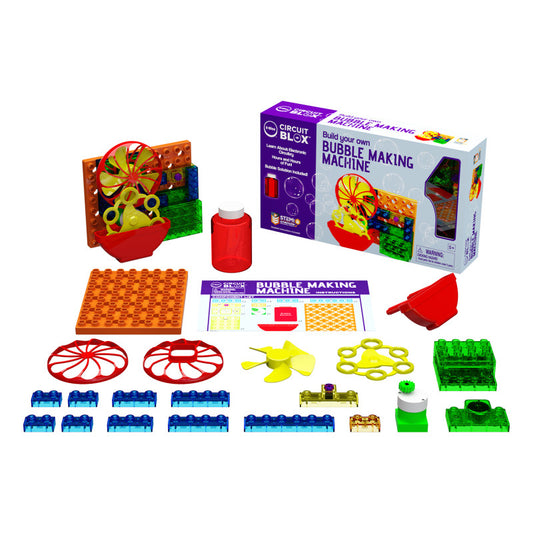 Circuit Blox™ BYO Bubble Making Machine, Student Set