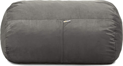 Sofa Saxx Bean Bag Lounger, 4-Feet, Charcoal