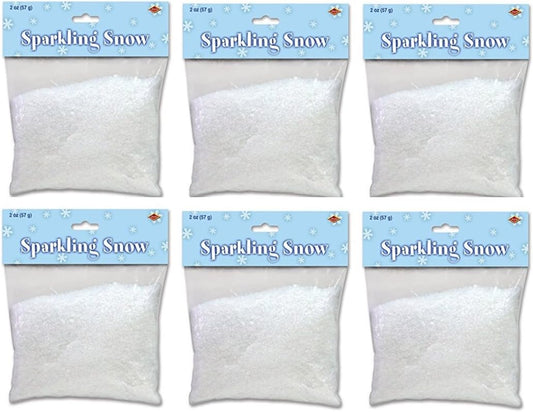 Sparkling Snow, 2-Ounce (6 Pack)