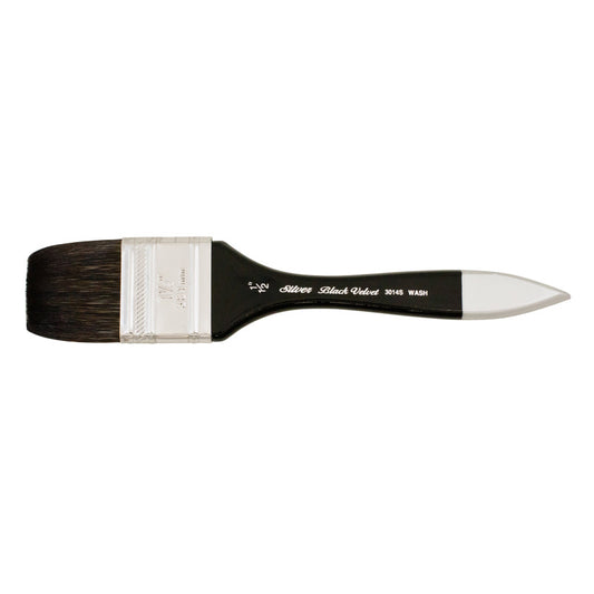 Black Velvet® Brush, Wide Wash Blender, Size 1-1/2