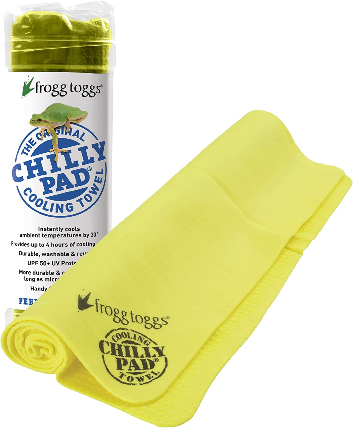 Chilly Pad, Instant Cooling Towel, Long Lasting, Reusable, Sports and Outdoors Neck Towel 33X13