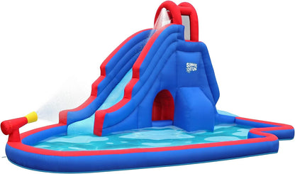 Slide ‘N Spray Inflatable Water Slide Park