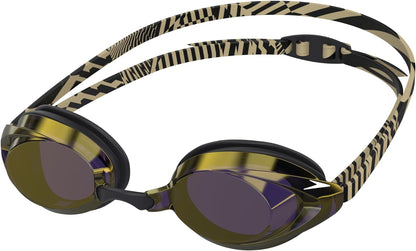 Unisex-Adult Swim Goggles Mirrored Vanquisher 2.0