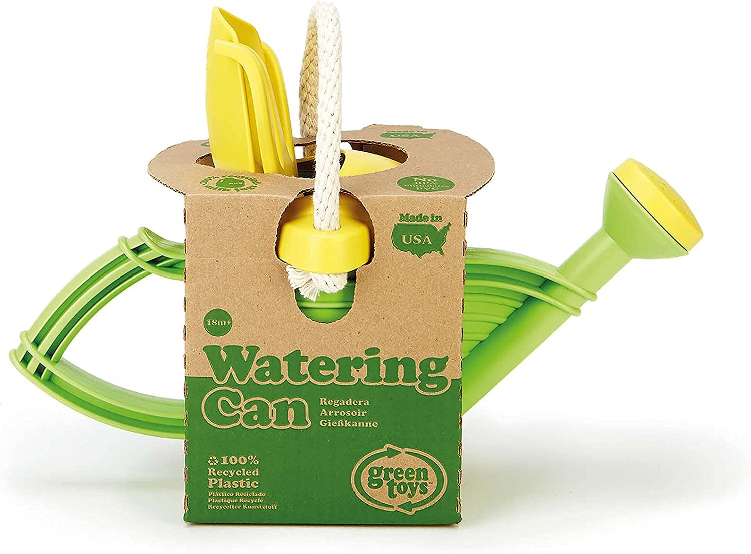 Watering Can Toy, Green