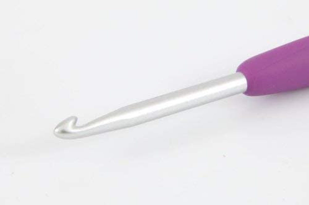 1045/G Purple Amour Crochet Hook, Size G, 4.0Mm