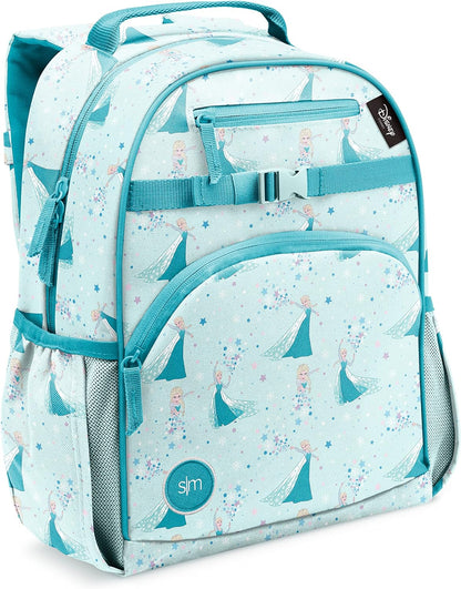 Toddler Backpack for School Girls and Boys | Kindergarten Elementary Kids Backpack | Fletcher Collection | Kids - Medium (15" Tall) | Unicorn Fields