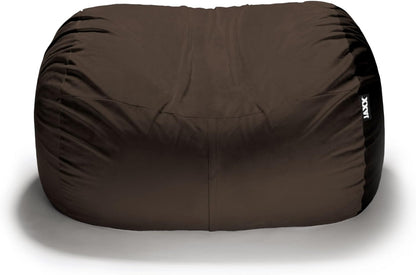 Jaxx Lounger 5.5 Foot Bean Bag - Velvet Twill, Brown