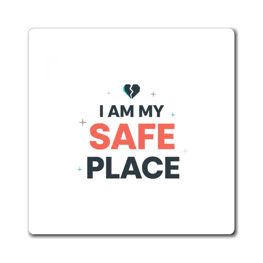 Self Love Gradient Affirmation | Aesthetic Sublimation Magnet Set | Galentine’s & Teen Gift | Y2K Gen Z Valentine Decor