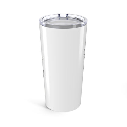 Botanical Line Art Doodle | 20oz Stainless Steel Tumbler Cup w/ Lid | Family & Friend Gift | Gen Z Irony Boho