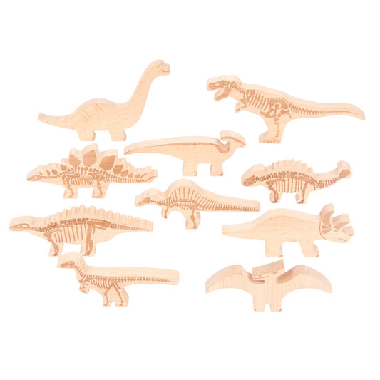 Dinosaur Wooden Blocks