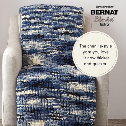 Blanket Extra Chunky Chenile Acrylic Yarn - 2 Pack