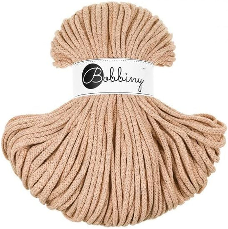 Premium 5Mm Braided Macrame Cord (Natural) 108Yds/330Ft (100% Recycled Cotton)