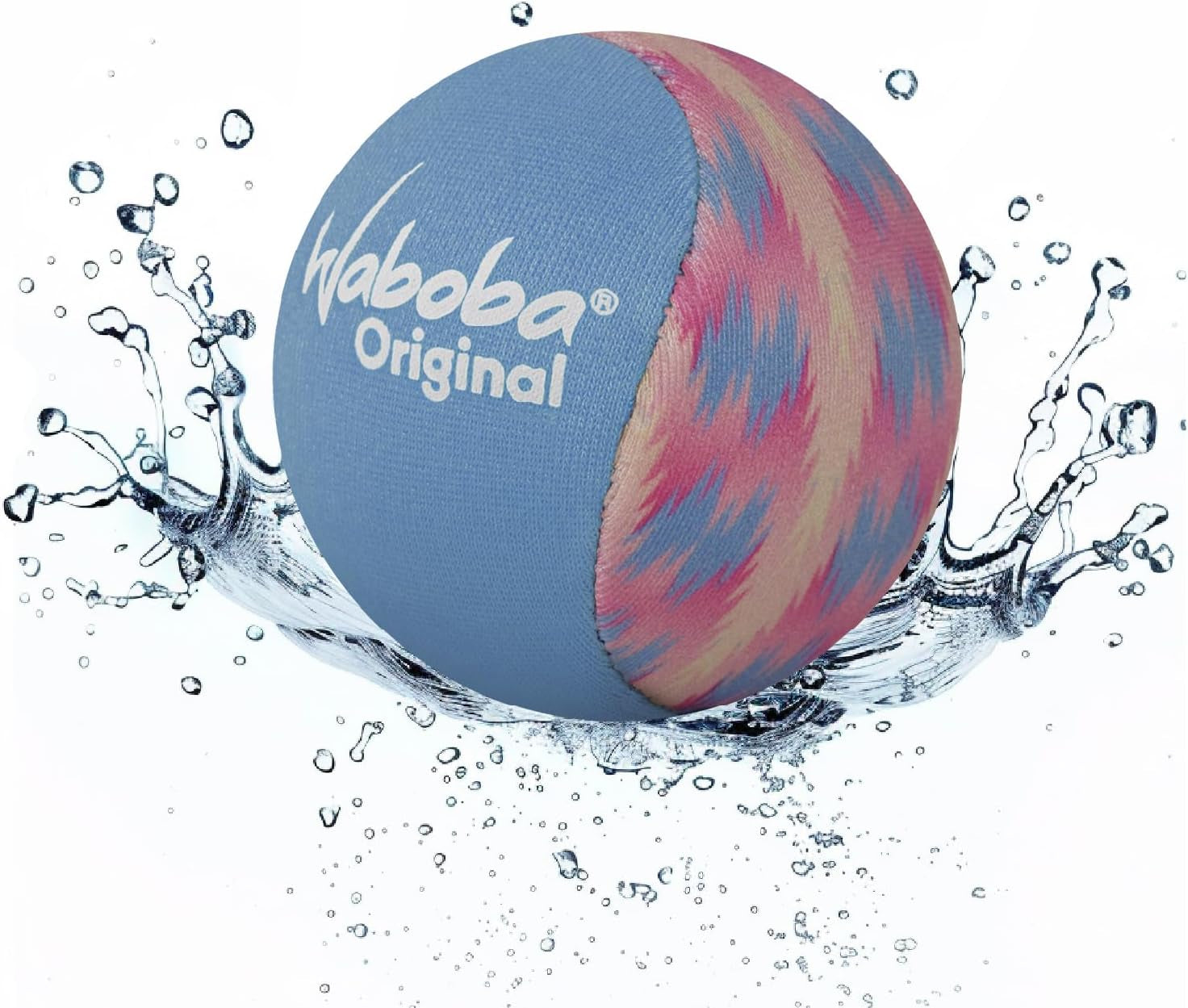 Original Water Bouncing Ball - Water-Proof Beach Toys, Pool Games for Kids