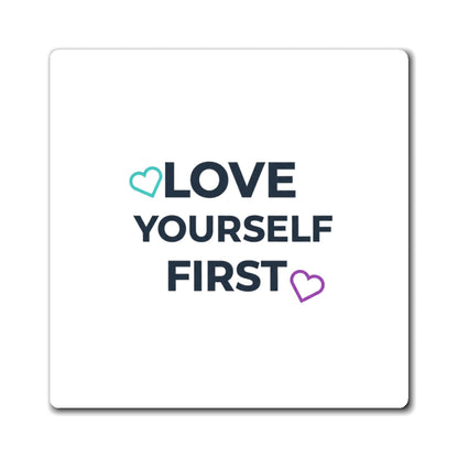 Minimal Love 14 Heart Line Art | Minimalist Fridge Magnet Set | Valentine & Galentine Gift for Friends | Modern Y2K Aesthetic