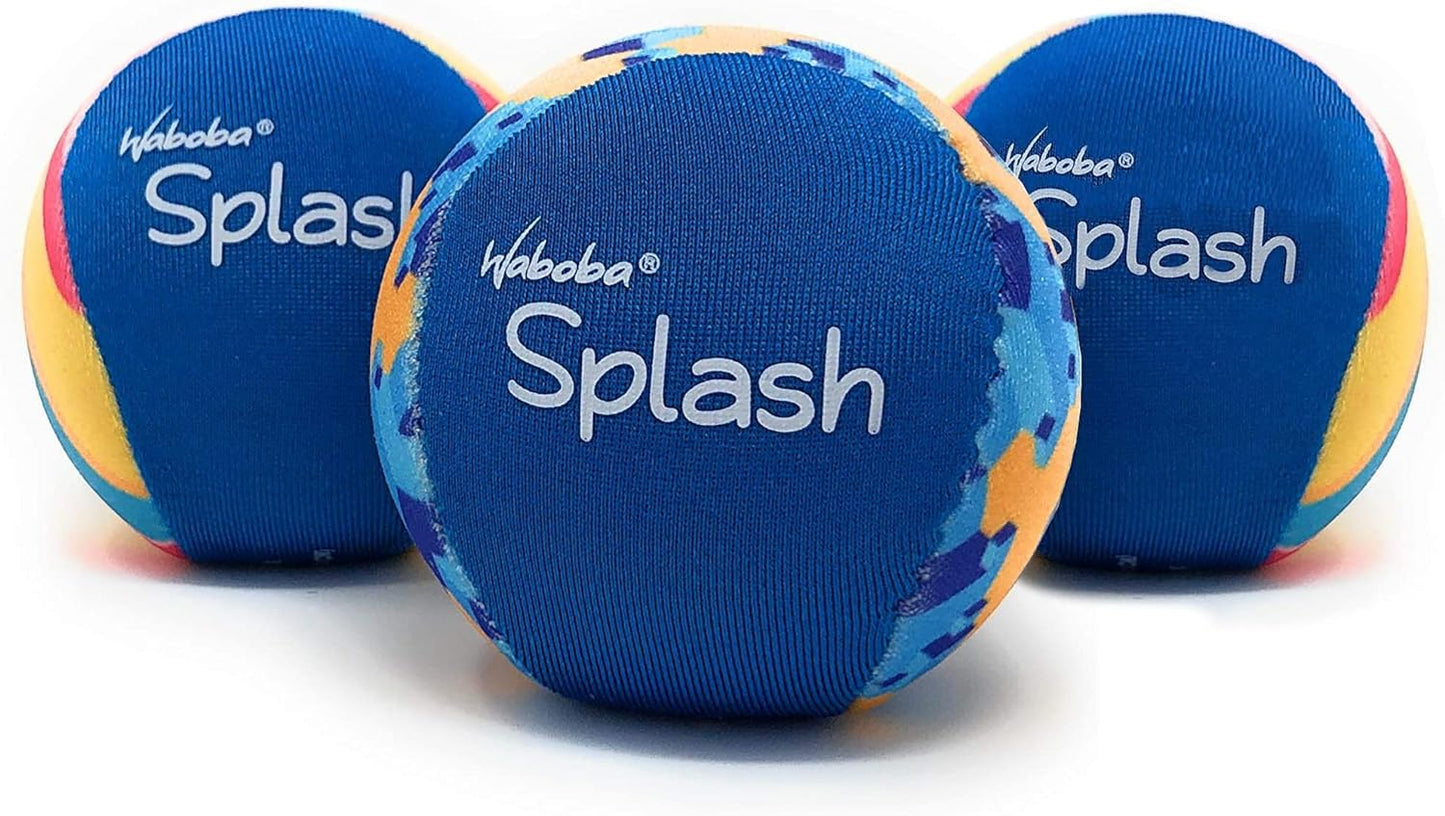 Splash Water Bouncing Ball (Colors May Vary) (Double Pack)