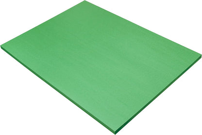 (Formerly ) Construction Paper, Bright White, 9" X 12", 50 Sheets