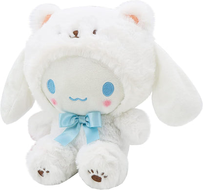 Cartoon Kawaii White Bear Cross-Dressing Series Plush,Soft Plush Doll Cute Soft Toys, Plush Pillow Stuffed Animals Toy Birthday Gifts for Girls Kids (C)