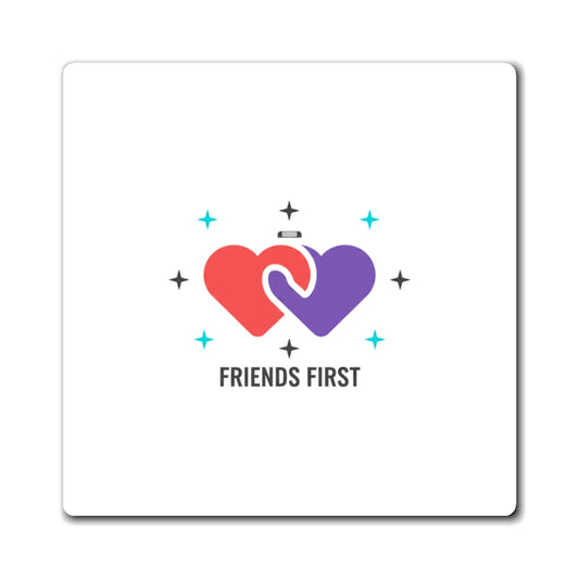 Galentine Squad Goals | Trendy Friendship Magnets | Bestie & Sister Gift | Y2K Aesthetic Valentine Vibes