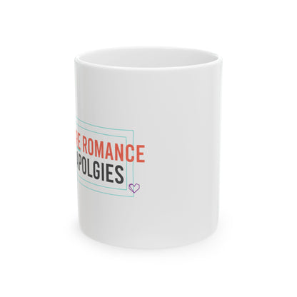 Mature Romance Quote Mug | 11oz Ceramic Coffee Mug for Couples | Valentine & Anniversary Gift | Modern Minimal Love Aesthetic