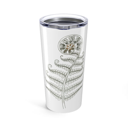 20oz Tumbler, Fern Unfurling, Family Gift, Friend Gift