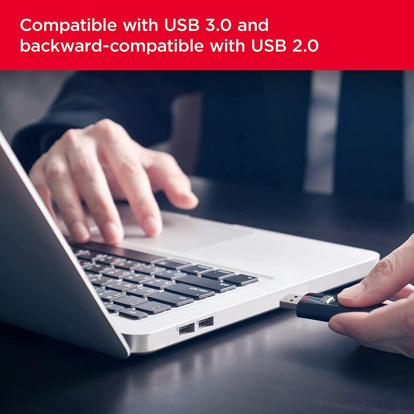 512GB Ultra USB 3.0 Flash Drive - SDCZ48-512G-G46, Black