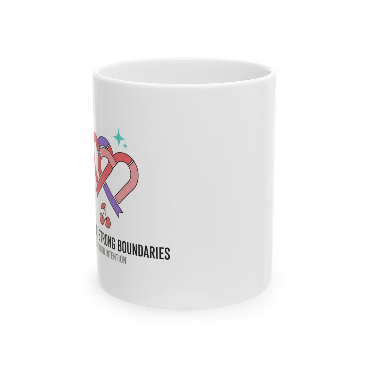 Mature Romance Quote | 11oz Ceramic Coffee Mug for Couples | Valentine, Anniversary & Galentine’s Gift | Modern Minimal